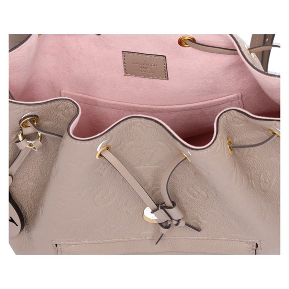 Louis Vuitton Montsouris Backpack NM Monogram Empreinte Leather PM Neutral - Picture 5 of 17